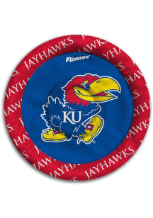 Kansas Jayhawks Flimzee Bean Bag Frisbee