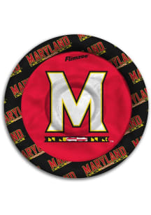 Black Maryland Terrapins Flimzee Bean Bag Frisbee