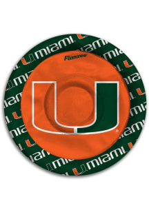 Miami Hurricanes Flimzee Bean Bag Frisbee