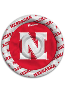 Red Nebraska Cornhuskers Flimzee Bean Bag Frisbee