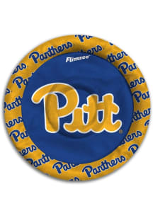 Yellow Pitt Panthers Flimzee Bean Bag Frisbee