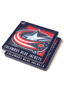 Columbus Blue Jackets 3D Coaster
