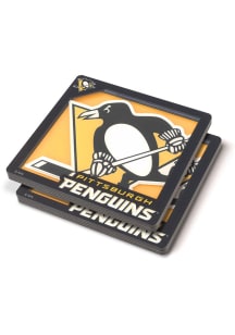 Pittsburgh Penguins 3D Coaster