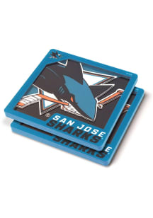 San Jose Sharks 3D Coaster