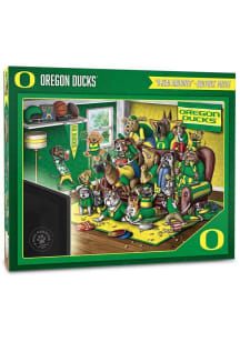 Green Oregon Ducks 500pc Nailbiter Puzzle