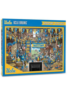 Blue UCLA Bruins 500pc Barnyard Fans Puzzle