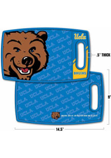 Blue UCLA Bruins Logo Kitchen Cutting Board