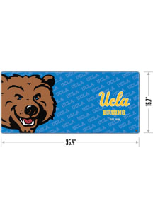 Blue UCLA Bruins Logo Mousepad