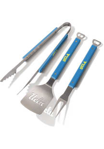 Blue UCLA Bruins Spirit 3-Piece BBQ Tool Set