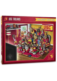 Red USC Trojans 500pc Nailbiter Puzzle