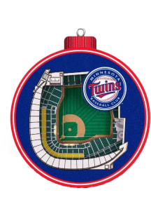 Minnesota Twins 3D StadiumView Ornament