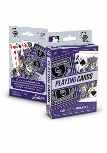 Colorado Rockies Classic Playing Cards
