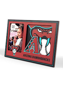 Arizona Diamondbacks 3D Logo Picture Frame - Red