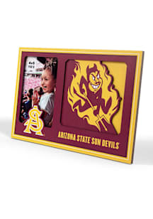 Arizona State Sun Devils 3D Logo Picture Frame - Maroon