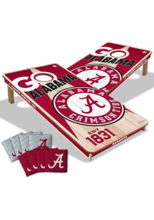 Alabama Crimson Tide 2x4 Corn Hole