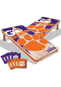 Clemson Tigers 2x4 Corn Hole