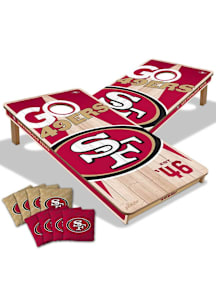 San Francisco 49ers 2x4 Corn Hole