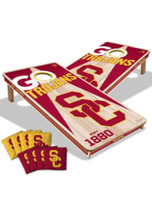 Cardinal USC Trojans 2x4 Corn Hole