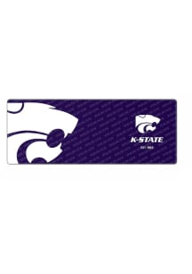 Purple K-State Wildcats Logo Series Mousepad