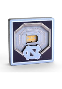 North Carolina Tar Heels 3D Stadium Magnet