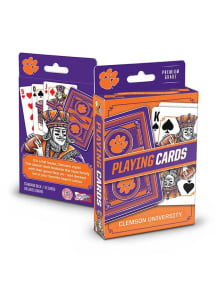 Clemson Tigers Classic Playing Cards