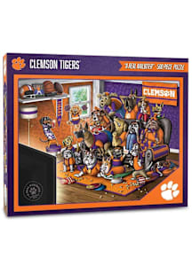 Clemson Tigers Purebread Fans Puzzle