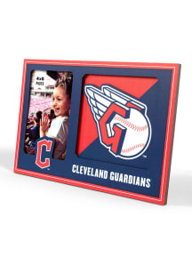 Cleveland Guardians 3D Logo Picture Frame - Navy Blue