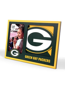 Green Bay Packers 3D Logo Picture Frame - Green