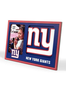 New York Giants 3D Logo Picture Frame - Blue