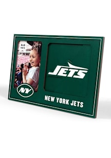 New York Jets 3D Logo Picture Frame - Green