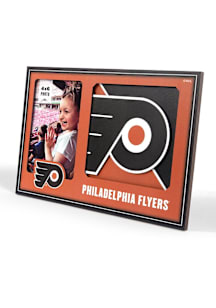 Philadelphia Flyers 3D Logo Picture Frame - Orange