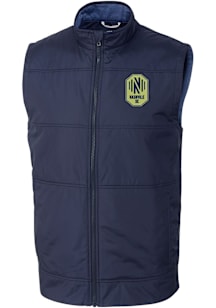 Cutter and Buck Nashville SC Big and Tall Navy Blue Stealth Mens Vest