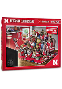 Nebraska Cornhuskers 500pc Purebread Fans Puzzle
