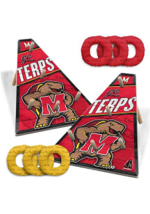Red Maryland Terrapins Outdoor Tailgate Game