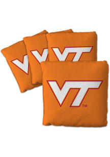 Virginia Tech Hokies 4 pack Corn Hole Bags