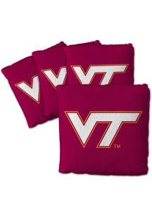 Virginia Tech Hokies 4 pack Corn Hole Bags