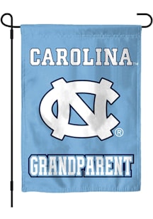 North Carolina Tar Heels Grandparent Garden Flag - Light Blue