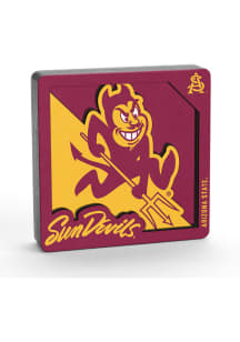 Arizona State Sun Devils Logo Magnet