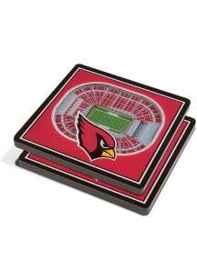 Arizona Cardinals 3D Stadium Coaster