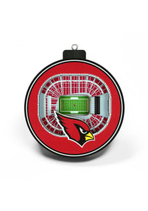 Arizona Cardinals 3D Stadium Ornament