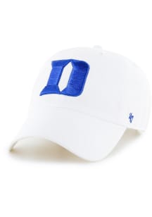 DUKE Hat White Clean Up ADJ