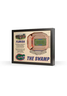 Florida Gators 3D Stadium View Wall Art
