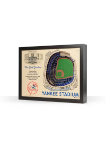 New York Yankees 3D Stadium View Wall Art