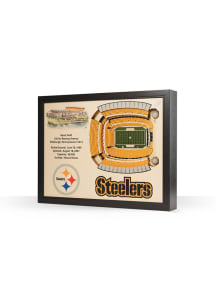 Pittsburgh Steelers 3D Stadium View Wall Art