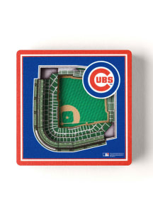 Chicago Cubs 3D Stadium View Magnet