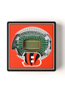 Cincinnati Bengals 3D Stadium View Magnet