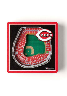 Cincinnati Reds 3D Stadium View Magnet