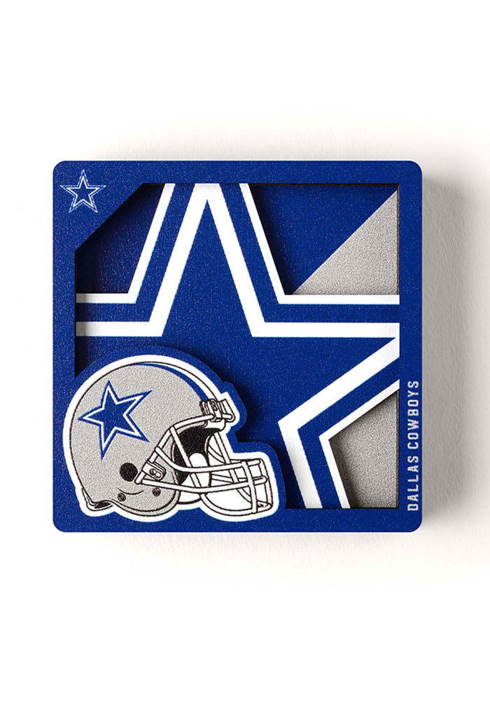 Dallas Cowboys 3D Logo Magnet