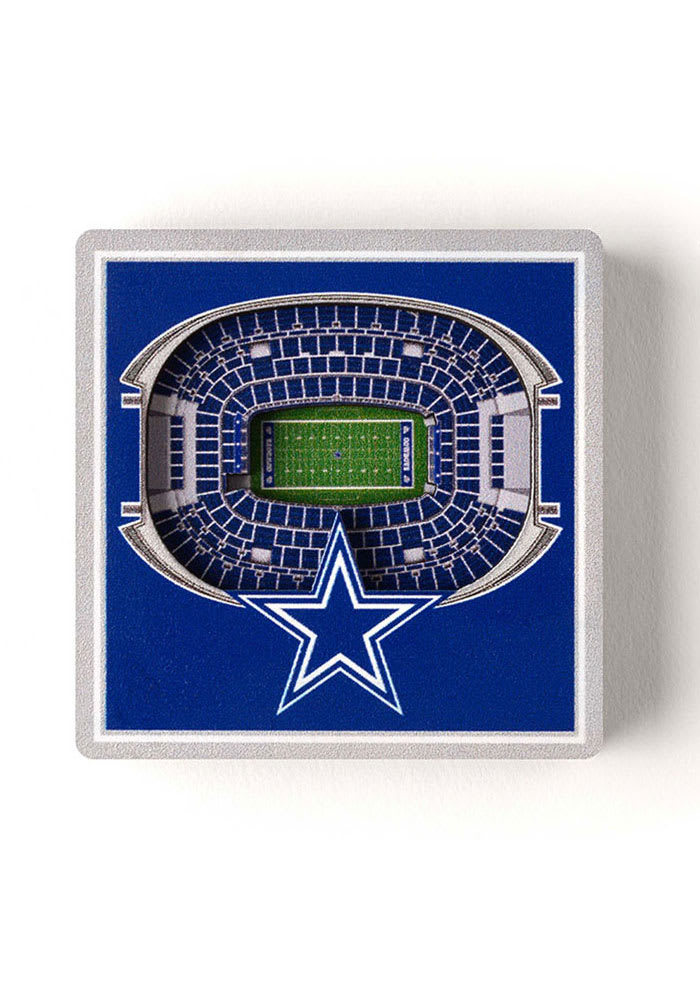 Dallas Cowboys 3D Stadium Magnet