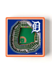 Detroit Tigers 3D Stadium View Magnet